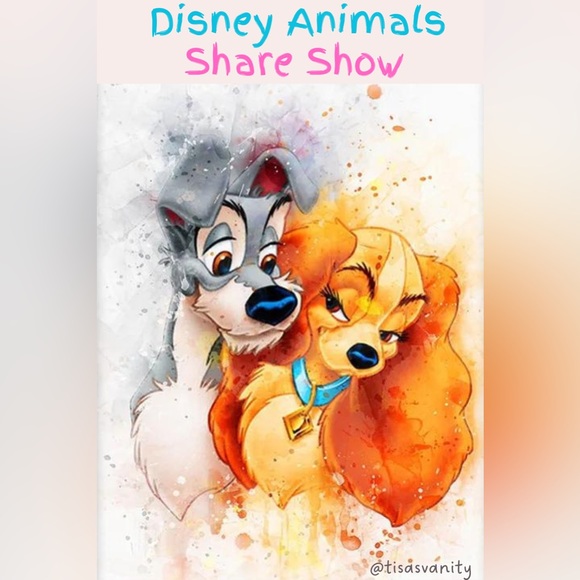 ✨ TISA IS LIVE 🏰 DISNEY ANIMALS 🐾 SHARE SHOW ✨Like for Posh Show Notifications ✨ - Picture 3 of 5